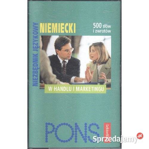 Niemiecki 500 słów i zwrotów w handlu i Muzyka