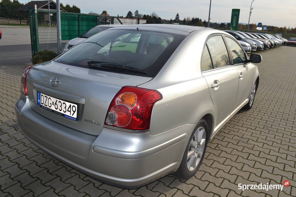 Toyota Avensis Zarejestrowana 77 dolnośląskie Zgorzelec
