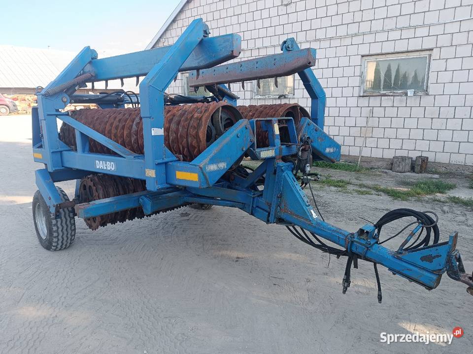 Wały posiewne z włóką Dalbo 63m Suwałki