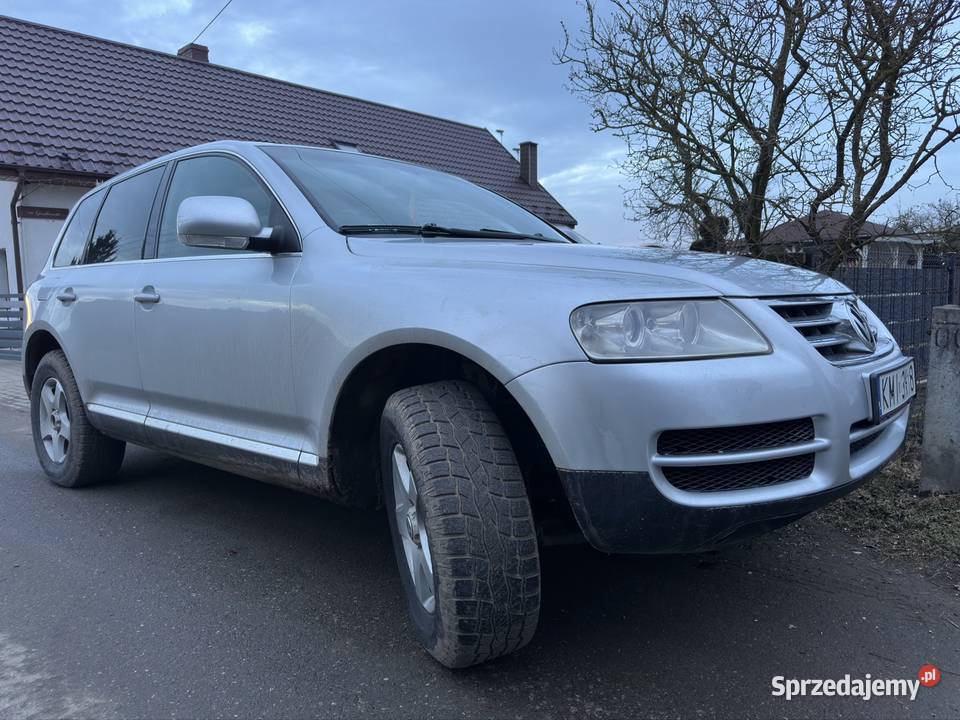 Volkswagen Touareg 4x4 2003r ZAMIANABUS przyciemniane szyby opolskie Grodków