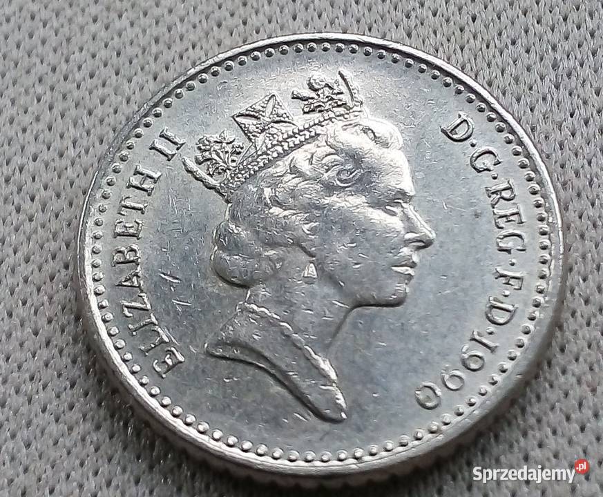 WIELKA BRYTANIAFIVE PENCE1990 r 4 mazowieckie Legionowo