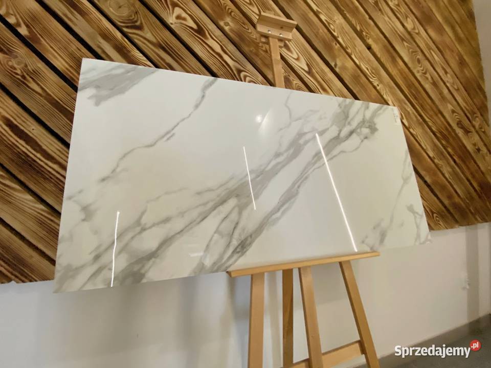 płytka 60x120 Statuario white poler gres małopolskie Zakopane