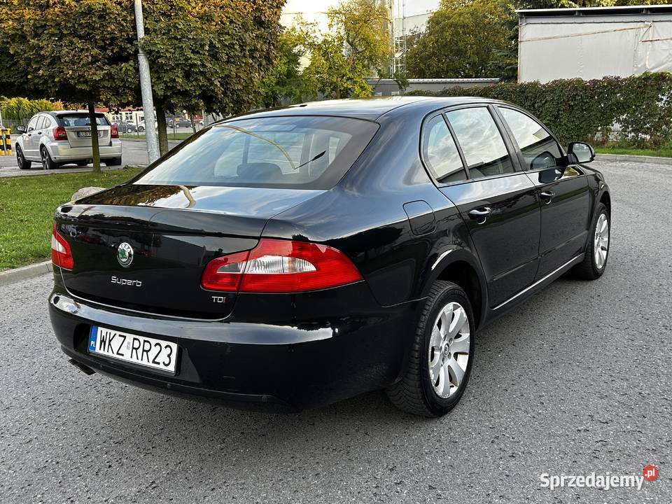Skoda Superb II 20TDI Lubartów
