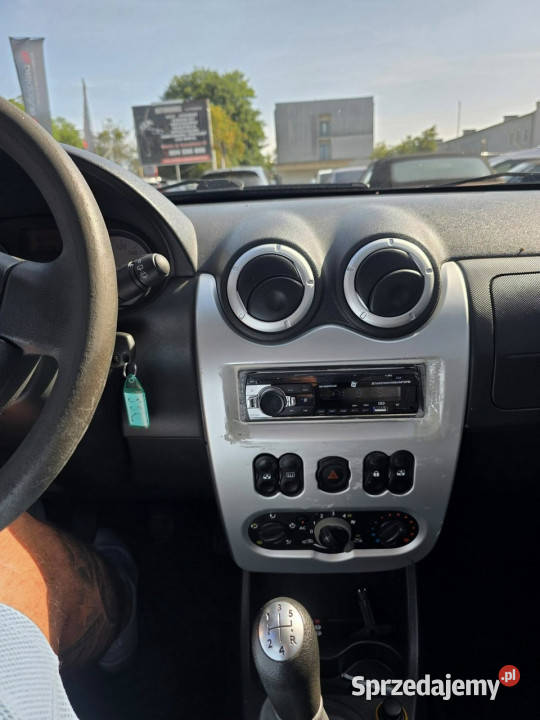 Dacia Sandero 16 Benzyna 87 Klimatyzacja Isofix 181404km Słupsk