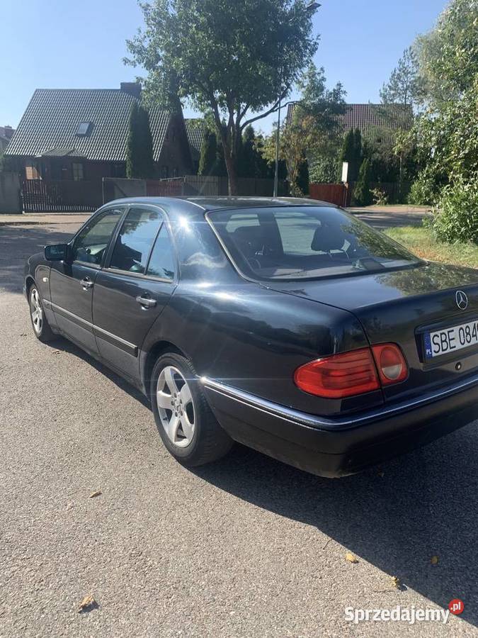 Mercedes E klasa w210 20k 98r Rok produkcji 1998