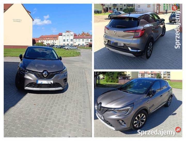 Renault Captur 2 wersja Intense Braniewo