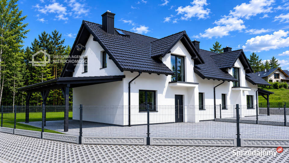 Sprzedam dom bliźniak 110m2 Somonino