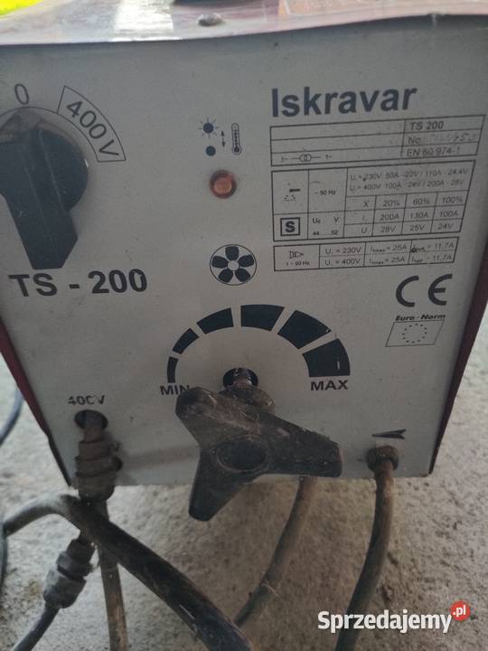 Spawarkę sprzedam Pozostałe warmińsko-mazurskie Kalnik