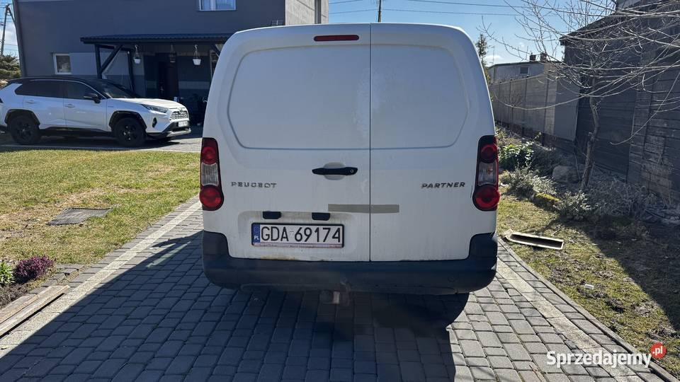 Peugeot PARTNER II FURGON L2 FACELIFTING 2016 16 100KM Bolszewo