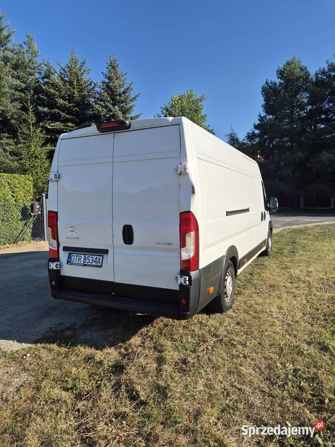 Citroen Jumper 2019 L3H2 CHŁODNIA Ligota Piękna