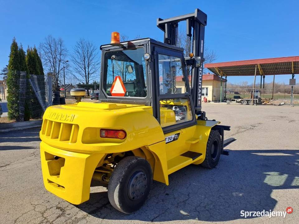 Wózek widłowy HYUNDAI HDF70 7000 UDT diesel