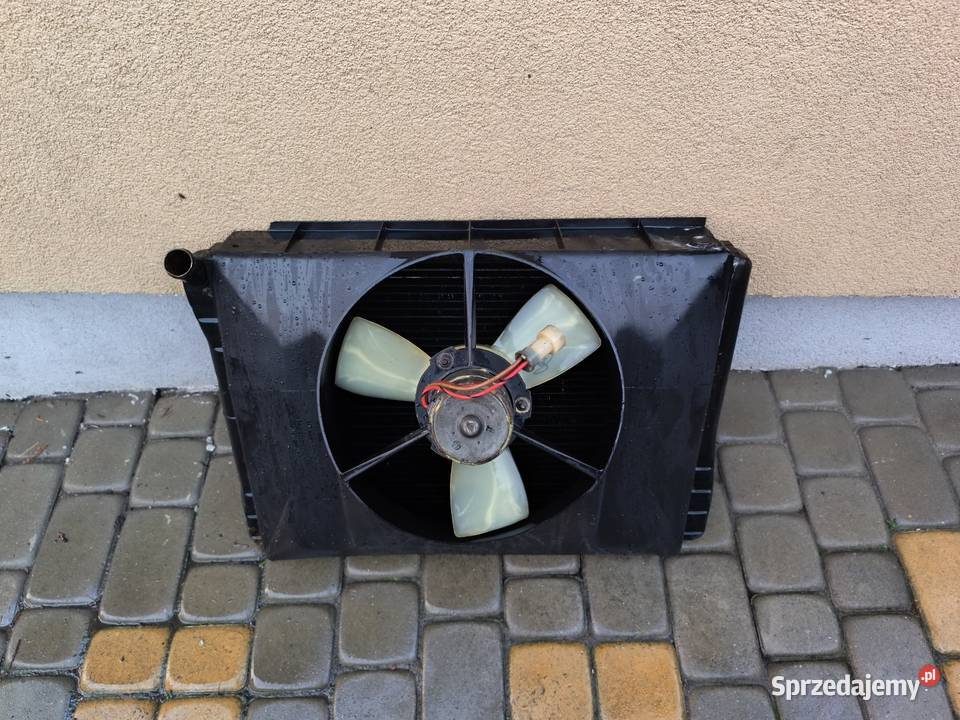 Wentylator chłodnicy obudowa VW Transporter T3 Starachowice sprzedam