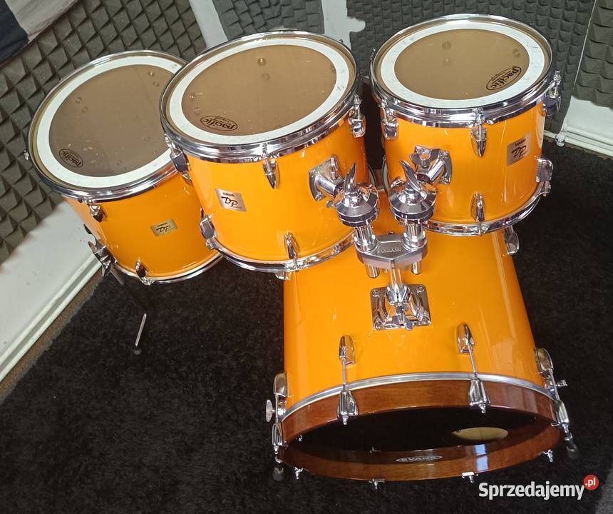 Yamaha DP Series Shell Set 20 10 12 14 Orange wielkopolskie Piła