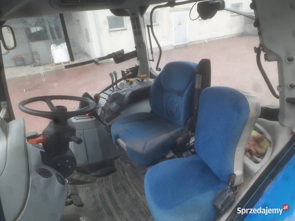 holland t6030 tuz wom z Niemiec case steyr Ostrów Wielkopolski