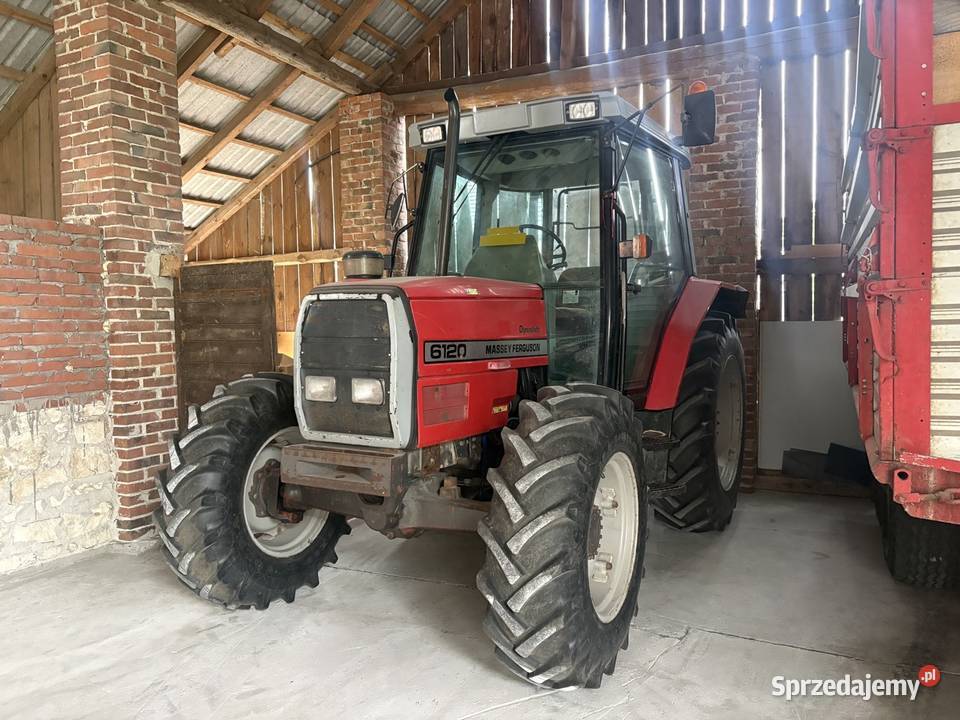 Massey Ferguson 6120 Kraśnik