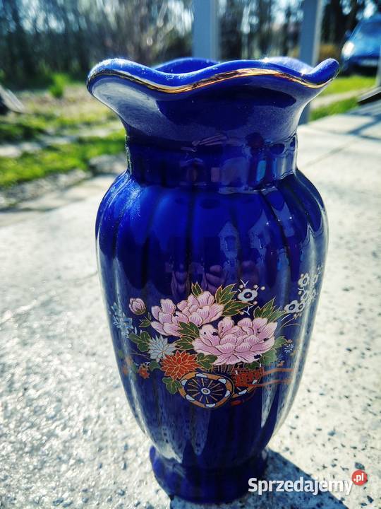 Ozdoby piękny wazon stołuantyki kolekcje unikaty Warszawa