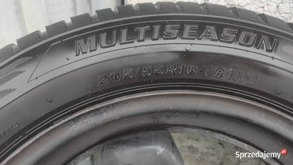 komplet opon całorocznych 20555r16 Firestone Kostrzyn