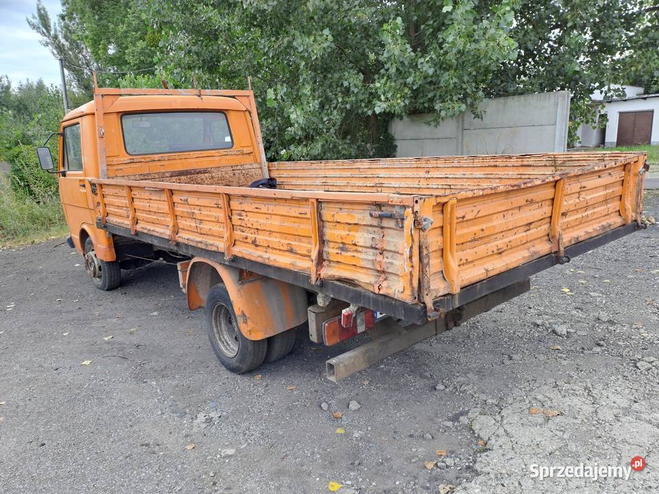 Volkswagen LT2835 24D skrzyniowy na części dostawcze