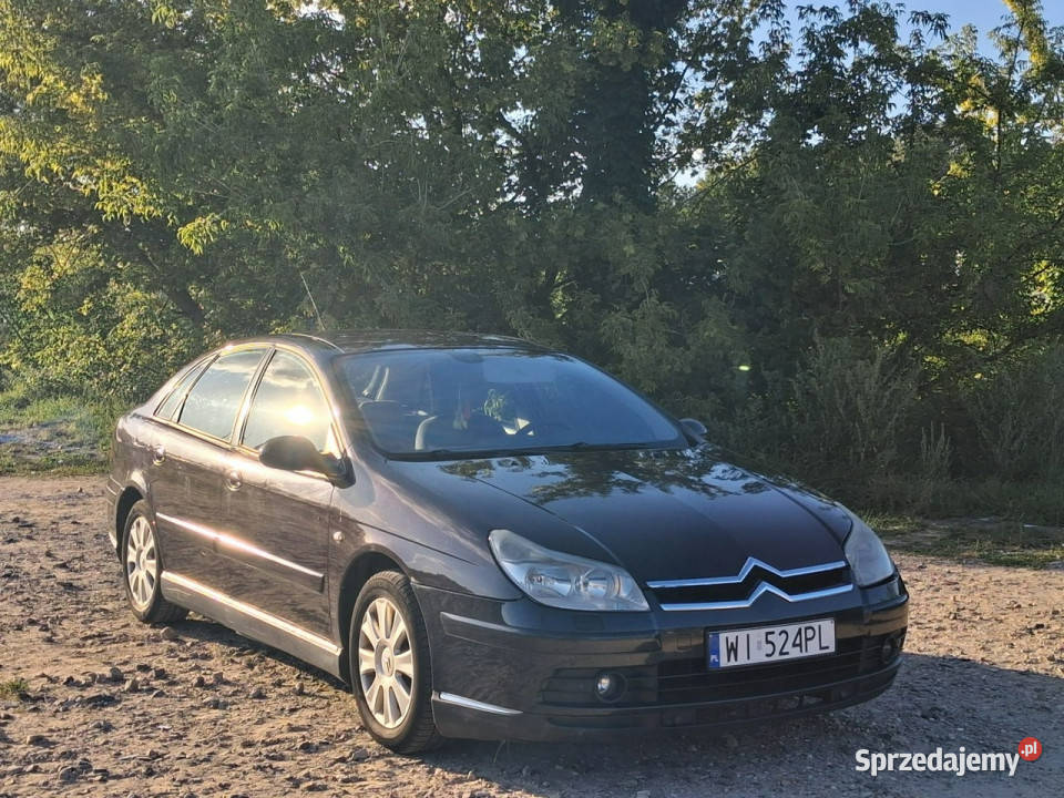 Citroen C5 2005r 20 Benzyna 140 Automat Tanio 4/5 mazowieckie Warszawa