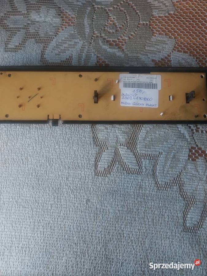 INDESIT 21024190800 MODUŁ GÓRNY PRALKI Nowy Sącz
