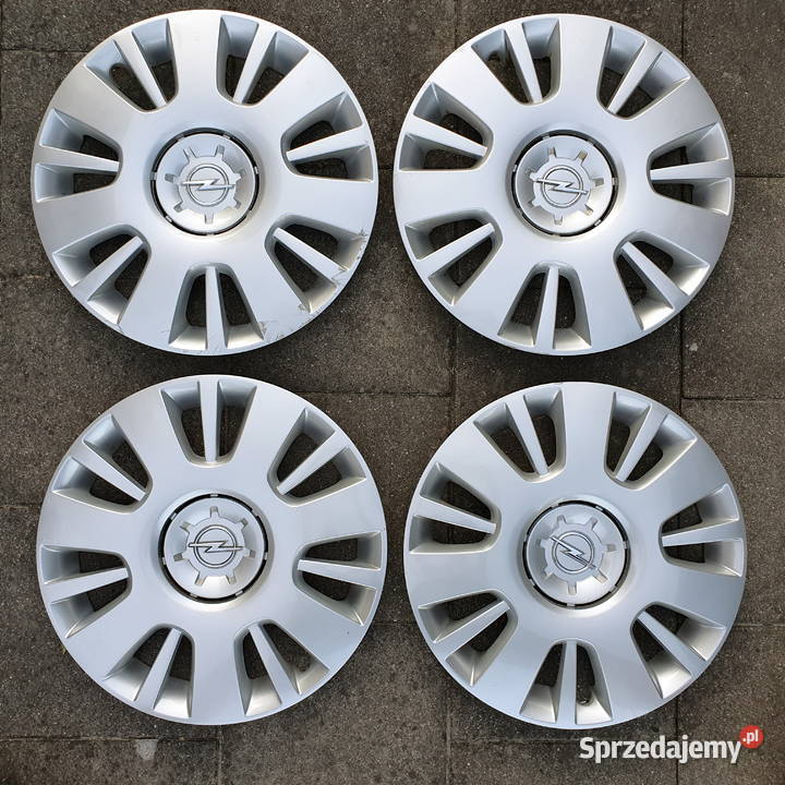 KOŁPAKI OPEL 16 ORYGINAŁ KOMPLET 4 SZTUKI Elbląg sprzedam