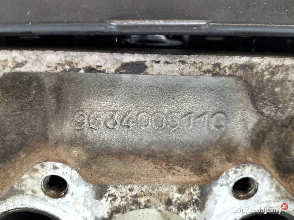 GŁOWICA KOMPLETNA 9634005110 14 8V Peugeot 307 I