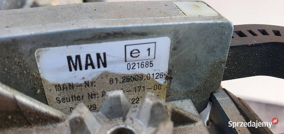 MAN TGA TGL MANETKA RETARDERA Bieleń sprzedam