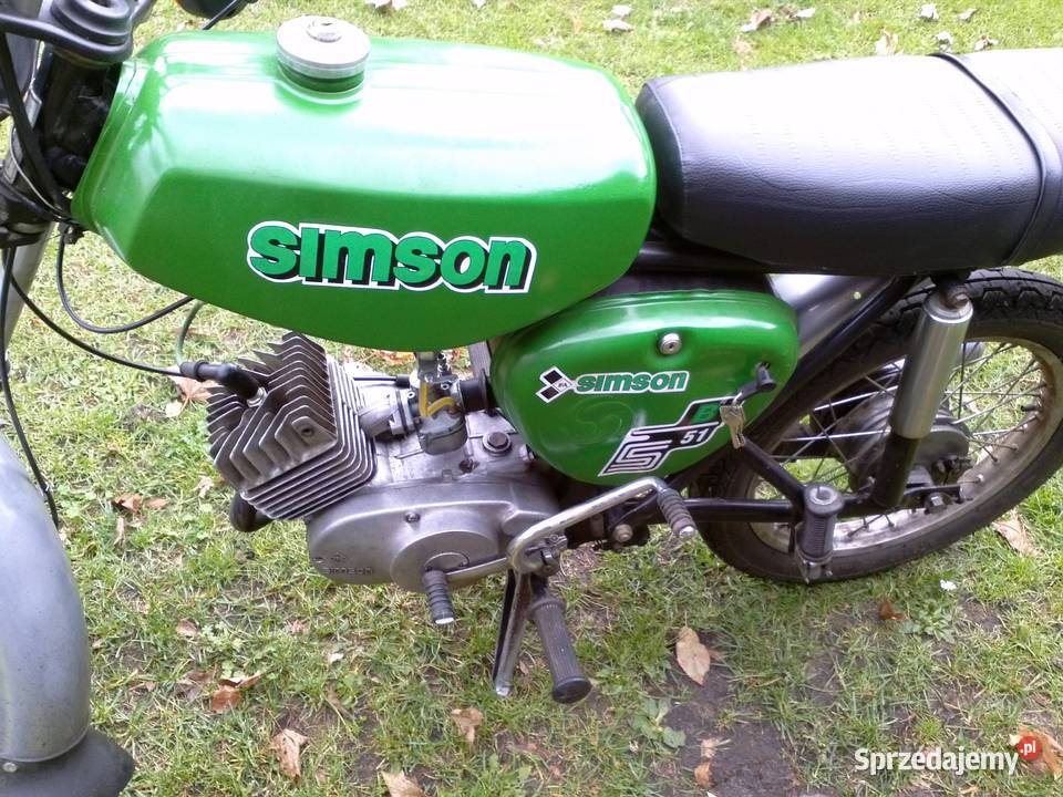 simson s51 3 biegowy remoncie sprawny Motocykle, skutery, quady Mielec