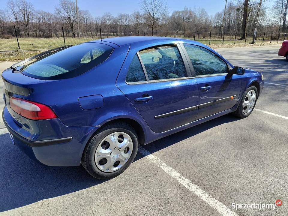 Renault Laguna 2 18 benzyna 2002r Rok produkcji 2002 Bobrek