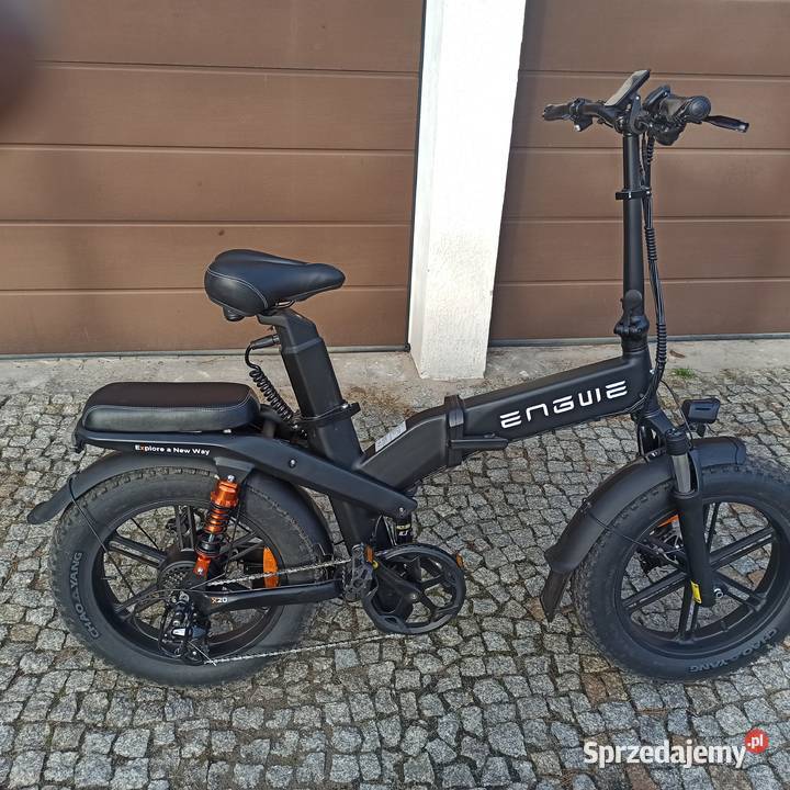 Rower elektryczny Engwe X20mały przebieg Pojazdy elektryczne Bydgoszcz sprzedam