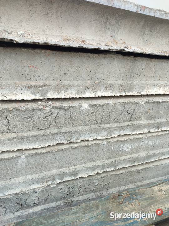 Płyta stropowa betonowa Pozostałe Chojnice