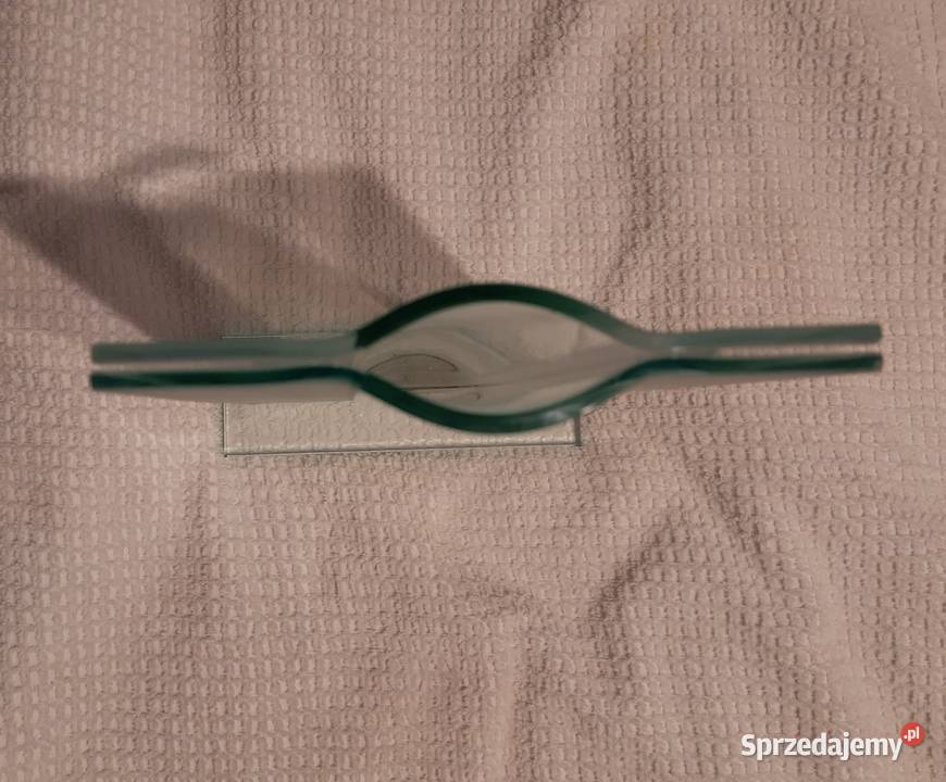 Wazon na kwiaty grube szkło Ceramika i szkło Warszawa