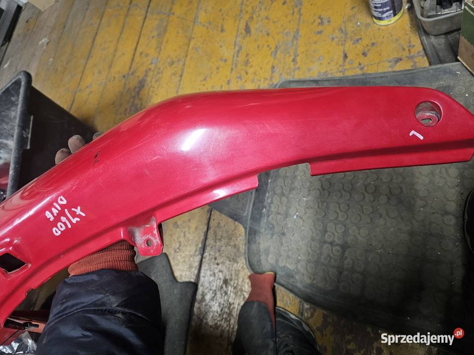 Yamaha XJ 600 diversion zadupek lewy plastik dolnośląskie Jelenia Góra