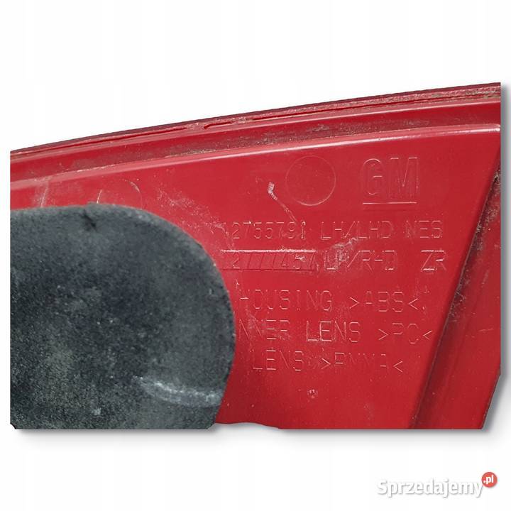 LAMPA LEWA Saab 95 I lift lewy tył kierowcy w Chełm sprzedam