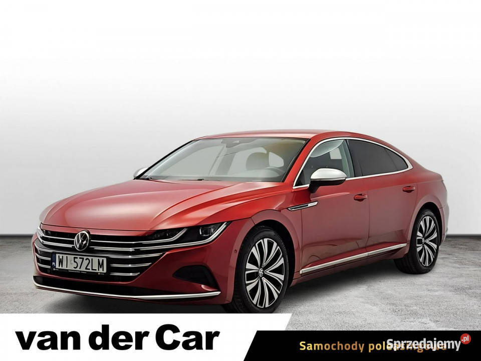 Volkswagen Arteon 20 TSI Elegance DSG Z automatyczna Warszawa
