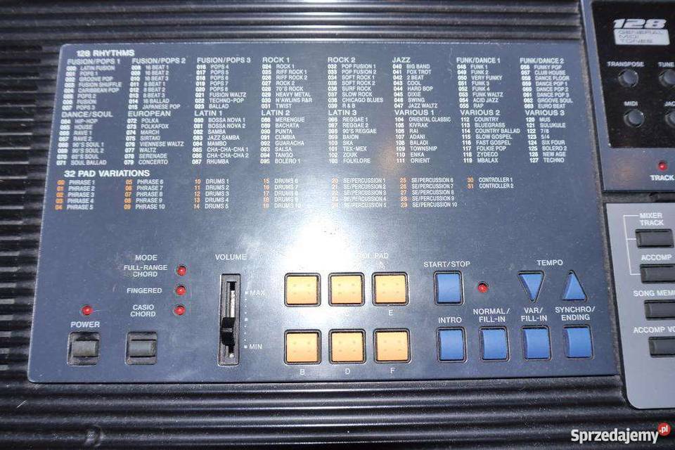 Kayboard CASIO CTK750 Kraków