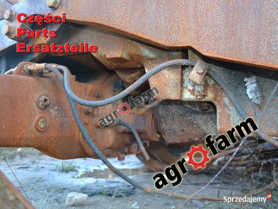 Deutz Agrotron K110 części skrzynia biegów oś Byków sprzedam