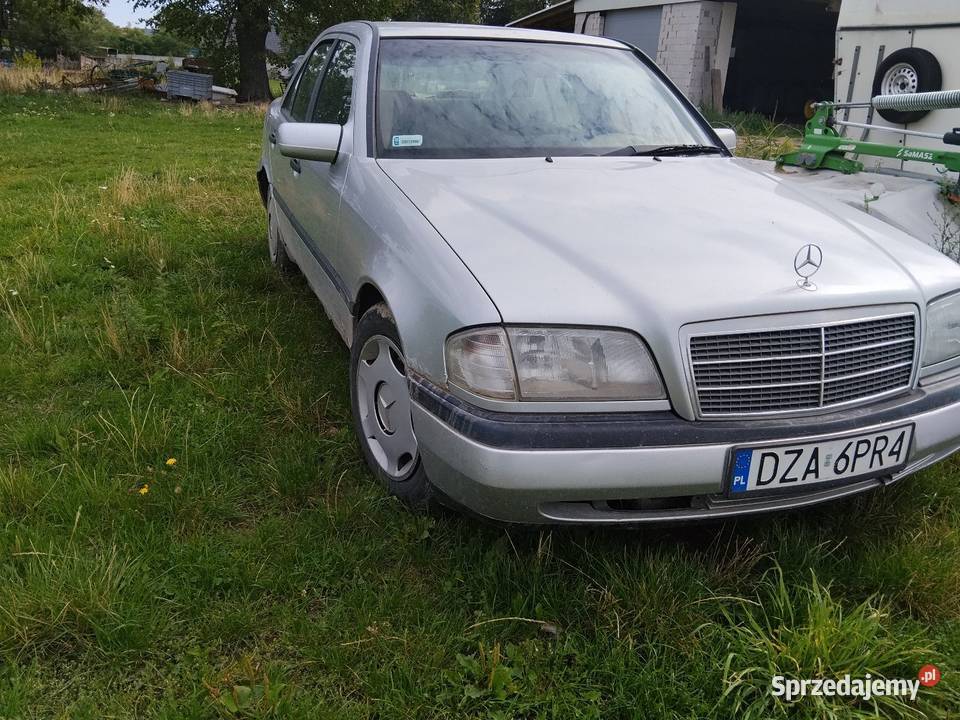 Mercedes w202 cklasa 20d diesel OM601 350000km Klasa C Budzów