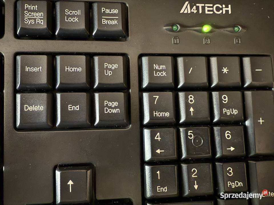 Klawiatura Przewodowa A4Tech KR85 USB Idealna do przewodowa Czerwionka-Leszczyny