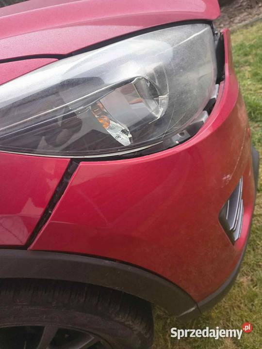 Sprzedam uszkodzoną Mazdę CX5 CX-5 Zagrody Łukówieckie sprzedam