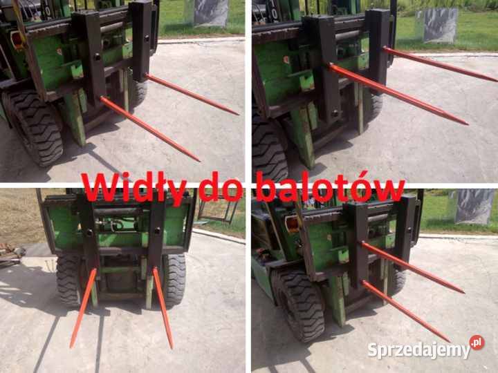 Widły do obornikbelka dolna wideł Ładowacz Tur Stara Dąbrówka