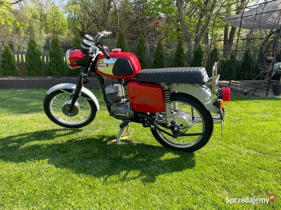 Mz ts125 Środa Śląska sprzedam
