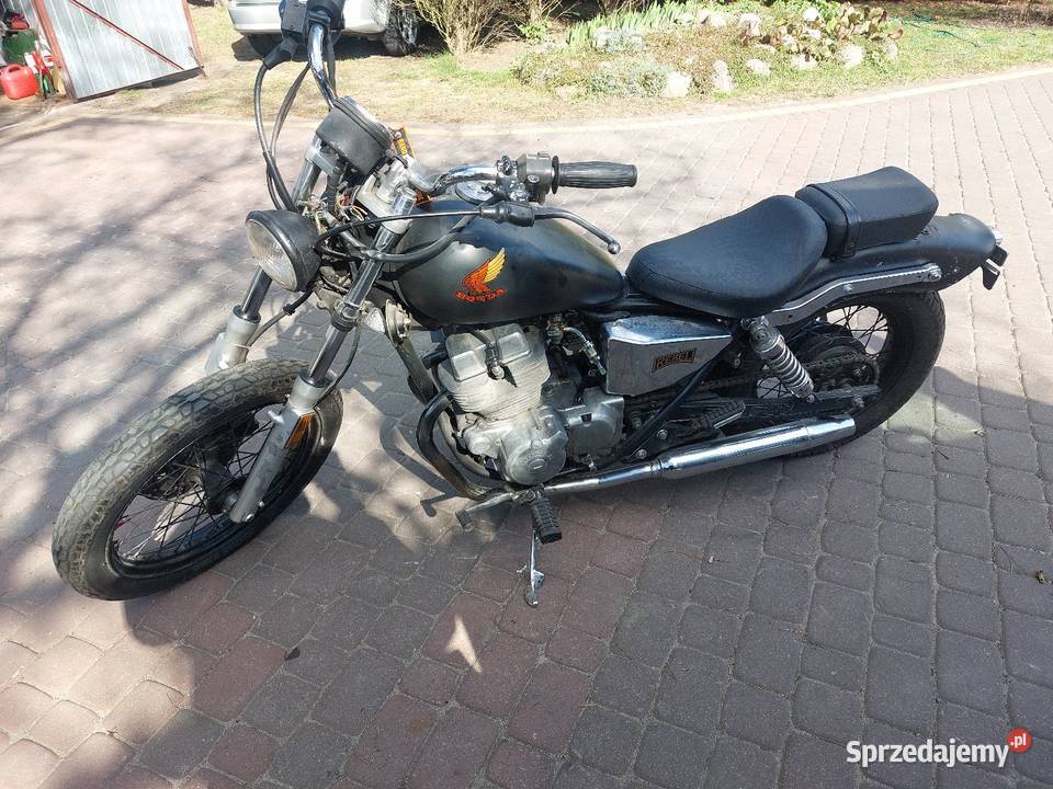 Honda Rebel 250 Honda Łochów
