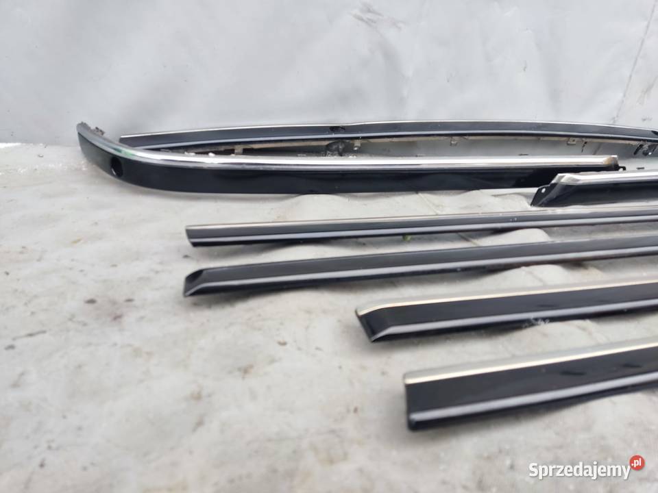 BMW E39 SEDAN LISTWA LISTWY DRZWI ZDERZAKA CHROM osobowe