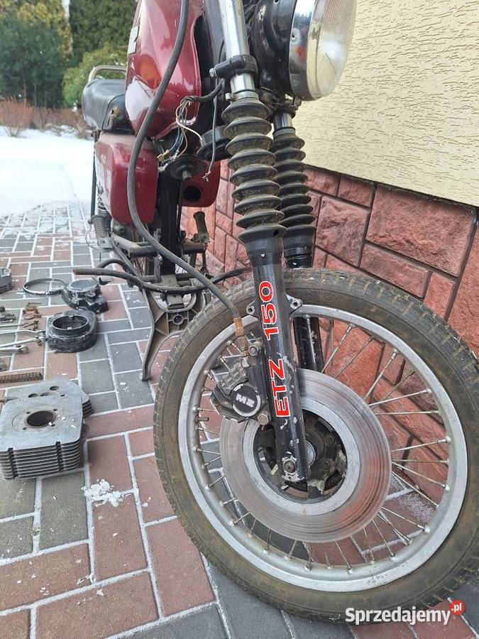 MZ ETZ 150