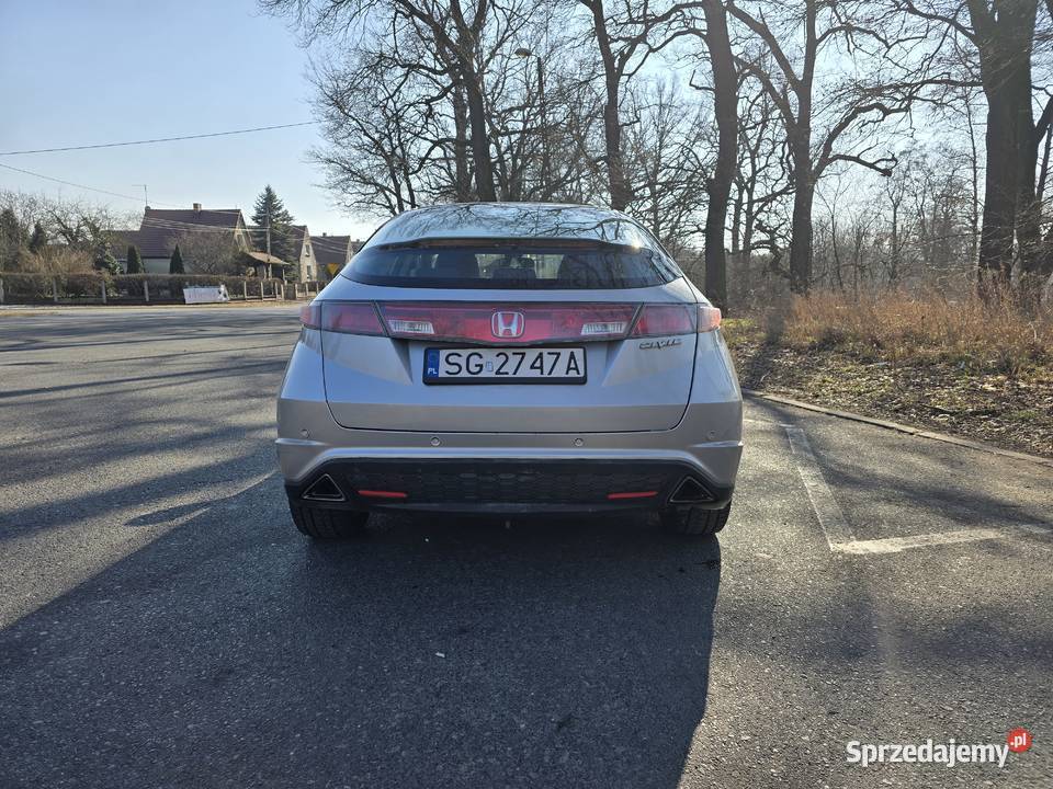 Honda Civic 18 Sport benzyna manualna Szałsza