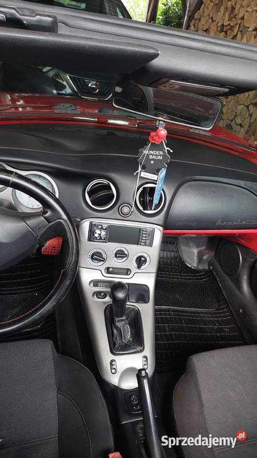 Kabriolet Fiat Barchetta 1999r