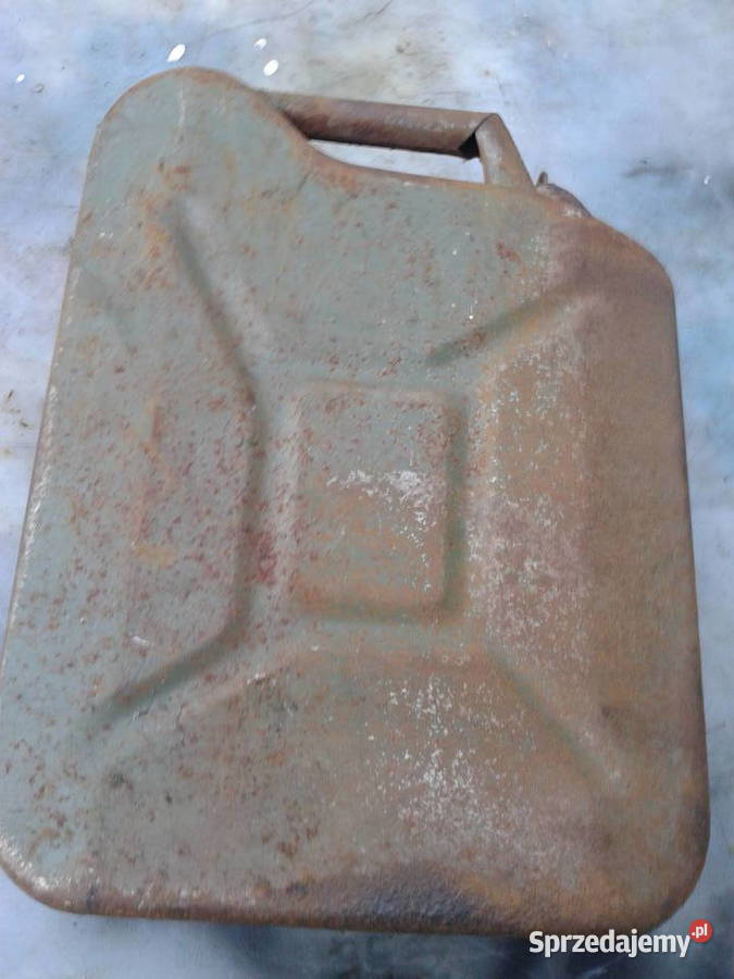 Bmw Dkw Zundapp kanister 5l małopolskie Kęty