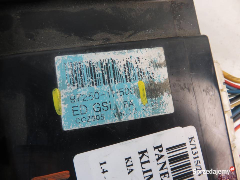 KLIMATRONIK KIA CEED I liftback ED 972501H500 osobowe