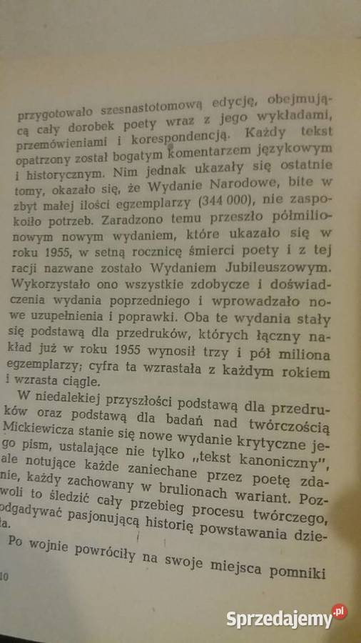 Adam Mickiewicz Maria Dernałowicz biografie Antykwariat Warszawa